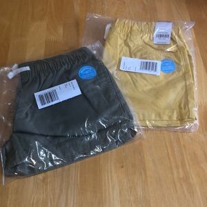 NWT. Two Carter's shorts